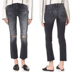 MOTHER Rascal Snippet Ankle Jeans Stealing Shadows